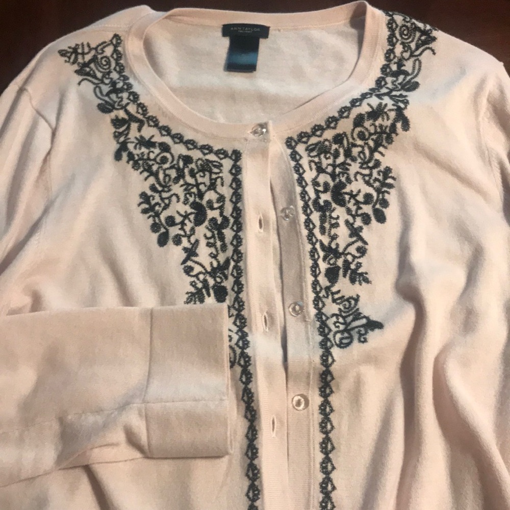Ann Taylor Factory cardigan